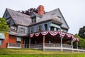 Sagamore Hill Theodore Roosevelt Home Royalty Free Stock Photo