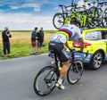 Sagan at the Start of Tour de France 2016