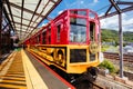 The Sagano Romantic Train Kyoto Japan Royalty Free Stock Photo