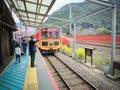 Sagano Scenic Railway Romantic Train is Best Sightseeing Train Line