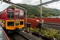 SAGANO SCENIC RAILWAY, ROMANTIC TRAIN