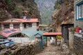 Sagarmatha National Park Entrance