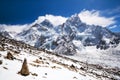 Sagarmatha National Park, Nepal Himalaya