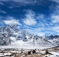 Sagarmatha National Park, Nepal Himalaya