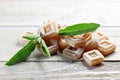 Sage candies Royalty Free Stock Photo