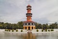 Sages Lookout at Bang Pa-In Palace Royalty Free Stock Photo