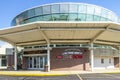 Exterior Of The Dow Event Center In Downtown Saginaw Michigan