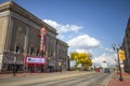 Downtown Saginaw Michigan Temple Theater