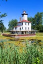 Saginaw River Rear Range Light Station - Michigan Royalty Free Stock Photo