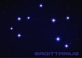 Sagittarius constellation