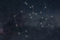 Sagittarius Constellation. Zodiac Sign Sagittarius constellation