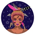 Sagittarius girl avatar