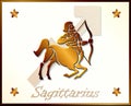 Sagittarius zodiac star sign