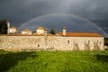 Sagmata monastery in Attica, Greece