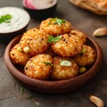 Sago delight Sabudana wada or vada, a classic Indian snack