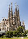 Sagrada Familia 1 Royalty Free Stock Photo