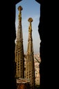 Sagrada Familia Royalty Free Stock Photo