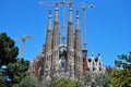 Sagrada Familia Royalty Free Stock Photo