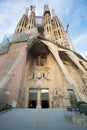 Sagrada Familia, Barcelona Royalty Free Stock Photo