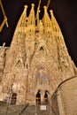 Sagrada Familia, Barcelona Royalty Free Stock Photo