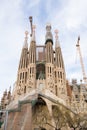 Sagrada Familia, Barcelona Royalty Free Stock Photo