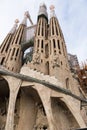 Sagrada Familia, Barcelona Royalty Free Stock Photo