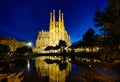 Sagrada Familia, Barcelona Royalty Free Stock Photo
