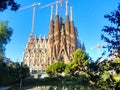 Sagrada familia Barcelona