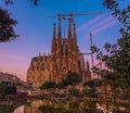 Sagrada Familia, Barcelona, Spain