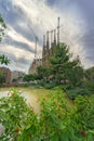 Sagrada Familia Barcelona , Spain