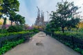 Sagrada Familia in Barcelona