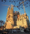 Sagrada Familia barcelone, espagne.