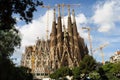 Sagrada Familia Barselona Royalty Free Stock Photo