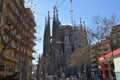 Sagrada Familia, Barselona, Spain