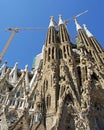 Sagrada Familia Royalty Free Stock Photo