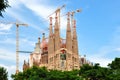 Sagrada Familia Cathedral, Barcelona, Spain