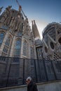 Sagrada Familia - Catholic church in Barcelona, Catalonia