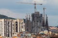 Sagrada Familia construction works Barcelona Coronavirus