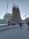 Sagrada familia ESPAGNE