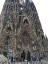 Sagrada Familia `Expiatory Temple of the Holy Family`, geological phenomenon, geology, escarpment, rock