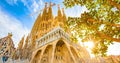 Sagrada Familia Barcelona Royalty Free Stock Photo