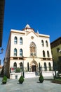 Sagrado Corazon de Jesus Residence in Teruel Royalty Free Stock Photo