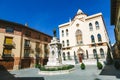 Sagrado Corazon de Jesus Residence in Teruel Royalty Free Stock Photo