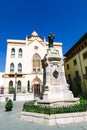 Sagrado Corazon de Jesus Residence in Teruel Royalty Free Stock Photo