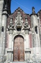 The Sagrario chapel of the Metropolitan Cathedral in Mexico City Royalty Free Stock Photo