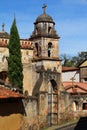 Sagrario church in patzcuaro michoacan, mexico IV Royalty Free Stock Photo