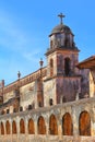 Sagrario church in patzcuaro michoacan, mexico IX Royalty Free Stock Photo