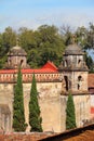 Sagrario church in patzcuaro michoacan, mexico VI Royalty Free Stock Photo