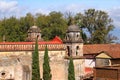 Sagrario church in patzcuaro michoacan, mexico V Royalty Free Stock Photo