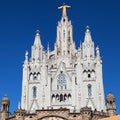 Sagrat Cor Basilica Royalty Free Stock Photo